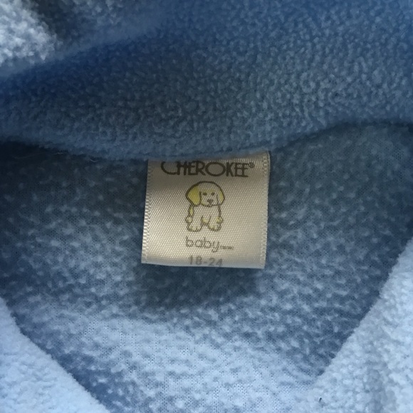 Cherokee thick fleece Pyjama - Picture 3 of 4